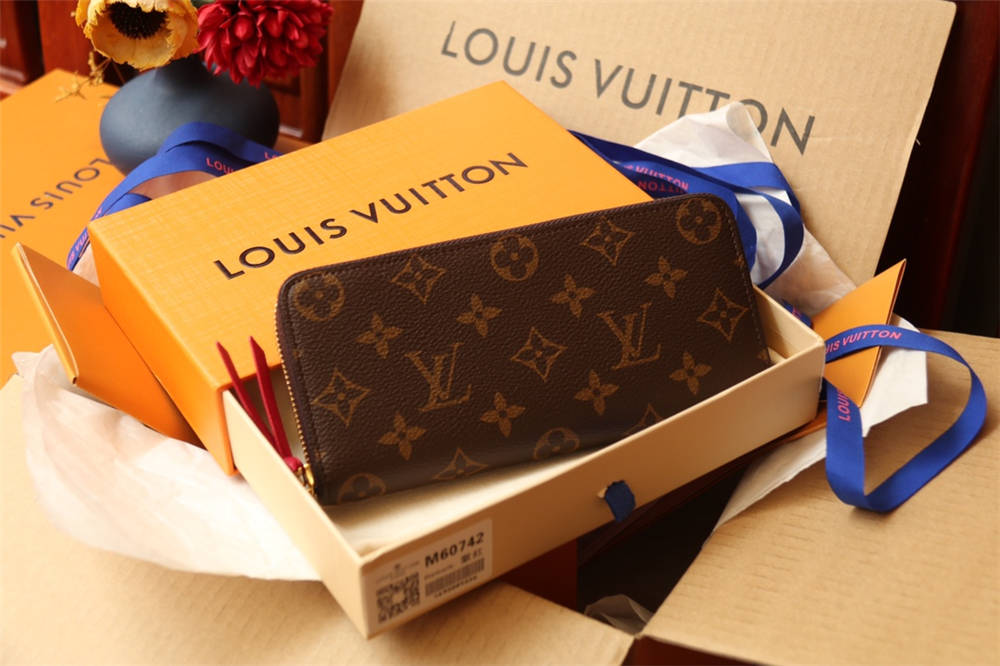 Louis Vuitton wallet N60742 Clemence 2025 new 